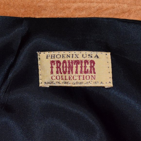 Vintage Genuine Suede A Line Skirt - Picture 3 of 5